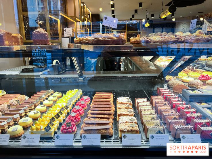 Brunch de la Maison Marques à Asnières sur Seine - Boulangerie