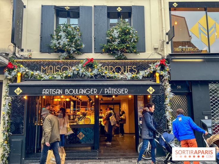 Brunch de la Maison Marques à Asnières sur Seine - Boulangerie