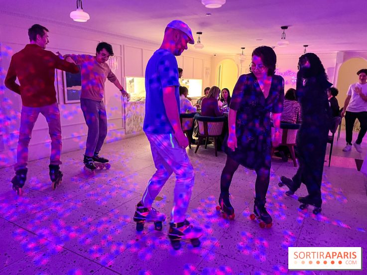 Roller party Kimpton