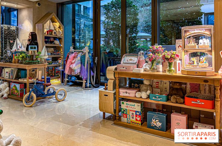 Pop up de jouets en bois pour Noël 2023 au Mandarin Oriental  - image00002