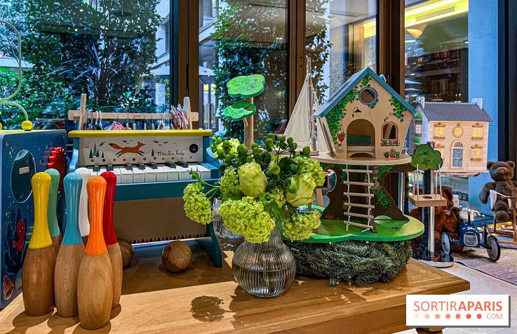 Pop up de jouets en bois pour Noël 2023 au Mandarin Oriental  - image00022