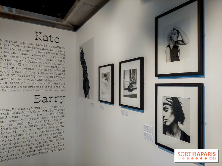 Kate Barry, l'exposition rétrospective à Paris, nos photos - 20231220 141507