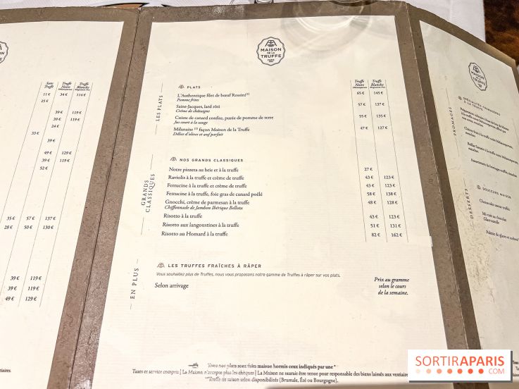 La Maison de la Truffe Madeleine, le temple de la truffe depuis 1932 - IMG 5406