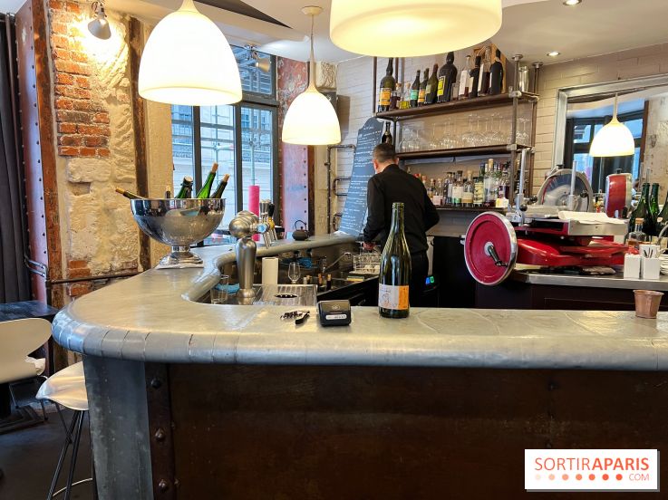 Les Fines Gueules - Comptoir en zinc