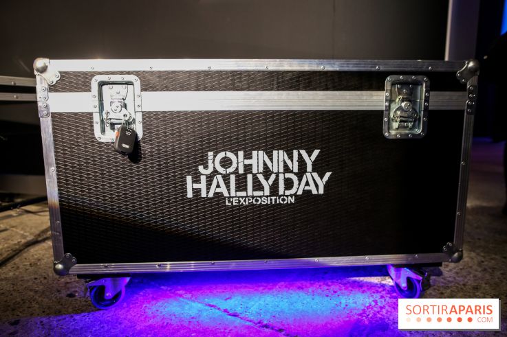 Johnny Hallyday, nos photos de l'expo à Paris