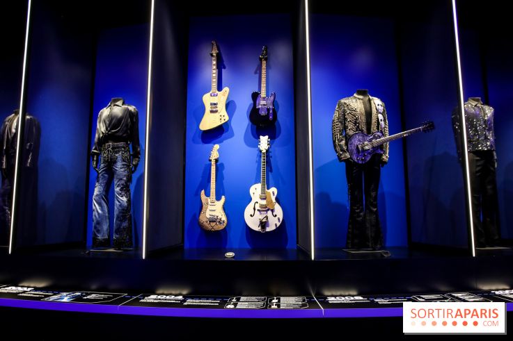 Johnny Hallyday, nos photos de l'expo à Paris