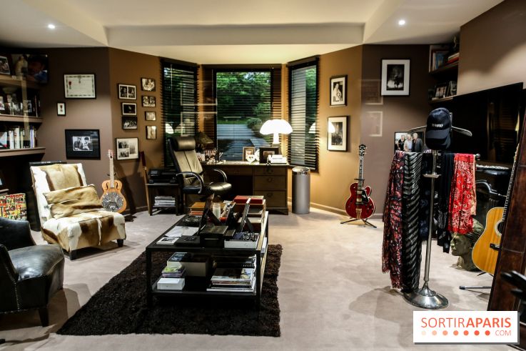 Johnny Hallyday, nos photos de l'expo à Paris - IMG 2084