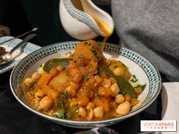Figuig, un excellent restaurant marocain à deux pas de l'arc de Triomphe