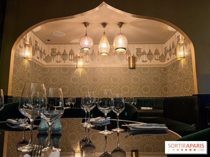 Figuig, un excellent restaurant marocain à deux pas de l'arc de Triomphe