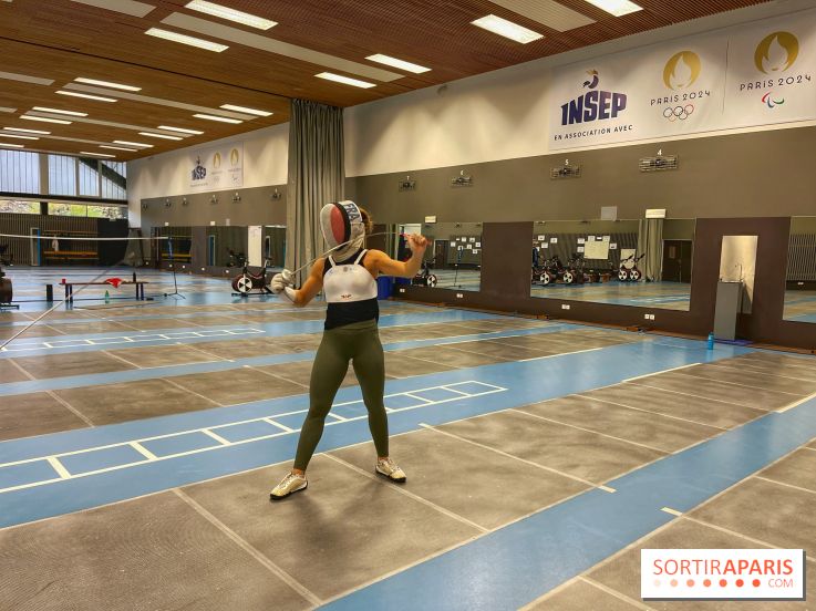 Pauline - escrime - fleuret