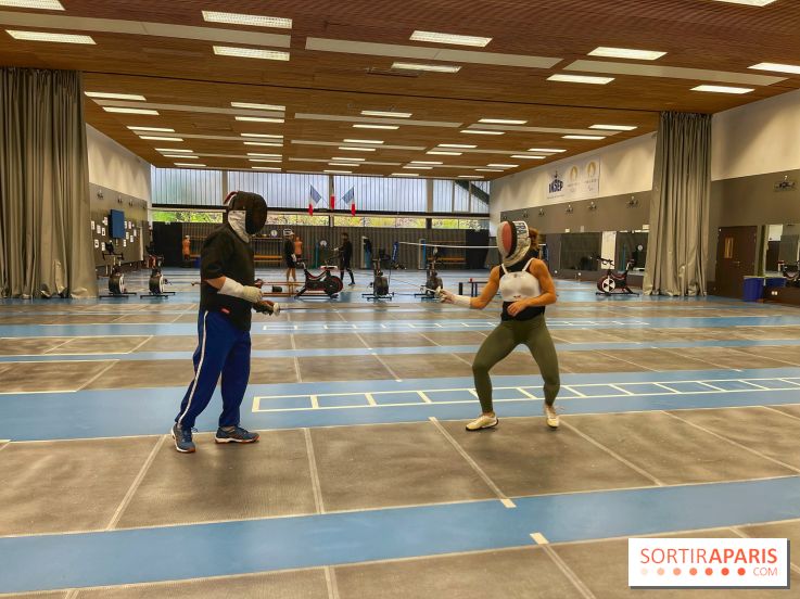 Pauline - escrime - fleuret