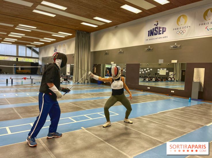 Pauline - escrime - fleuret