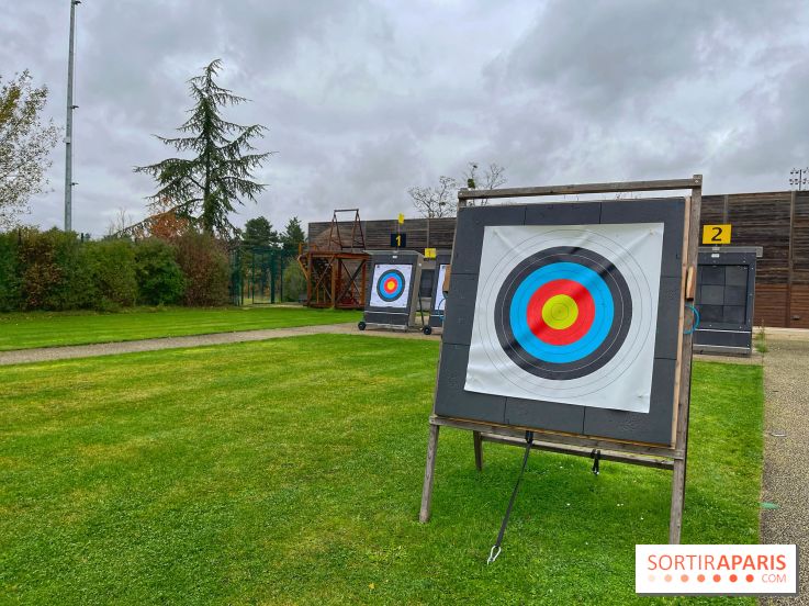 Audrey - tir à l'arc