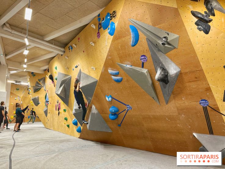 Mejdi - Oriane - escalade