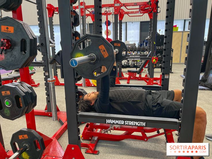 Badr - lancer de poids