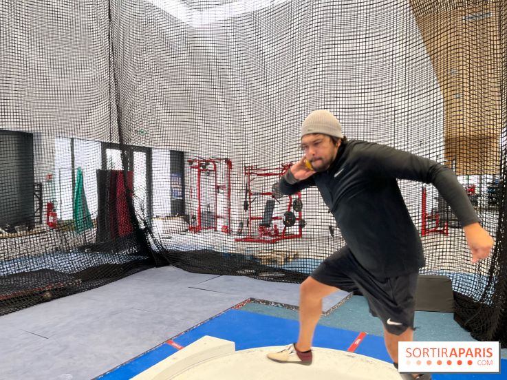 Badr - lancer de poids