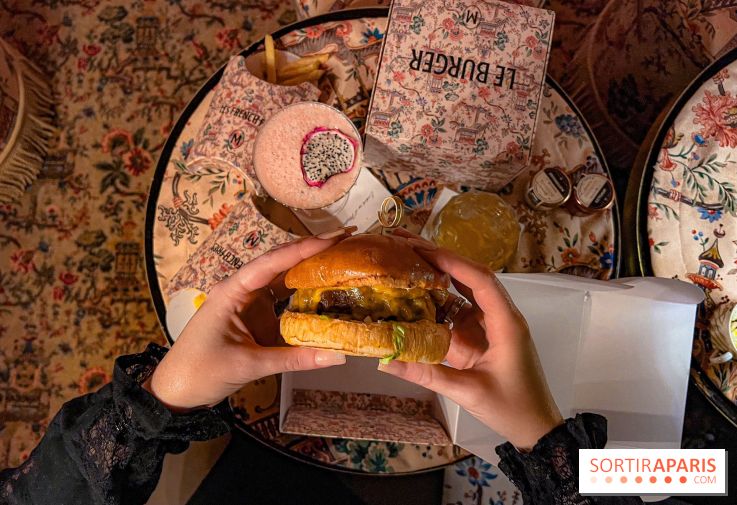 Le Marta, le bar-boudoir logé dans l'hôtel du Fouquet's