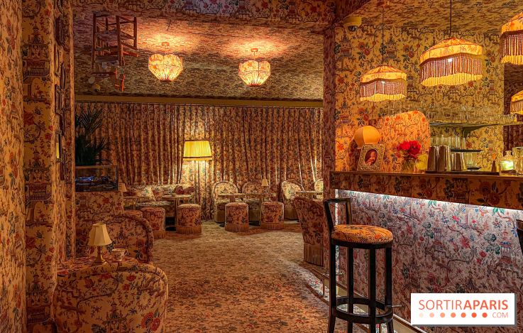 Le Marta, le bar-boudoir logé dans l'hôtel du Fouquet's - image00063