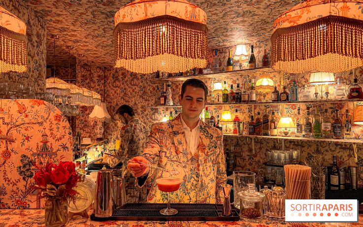 Le Marta, le bar-boudoir logé dans l'hôtel du Fouquet's - image00105