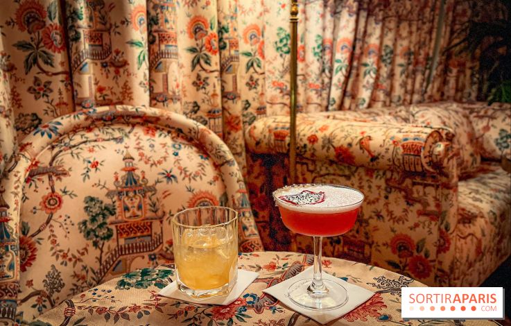 Le Marta, le bar-boudoir logé dans l'hôtel du Fouquet's