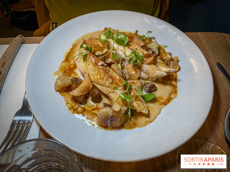 Café César restaurant bistronomique Clichy