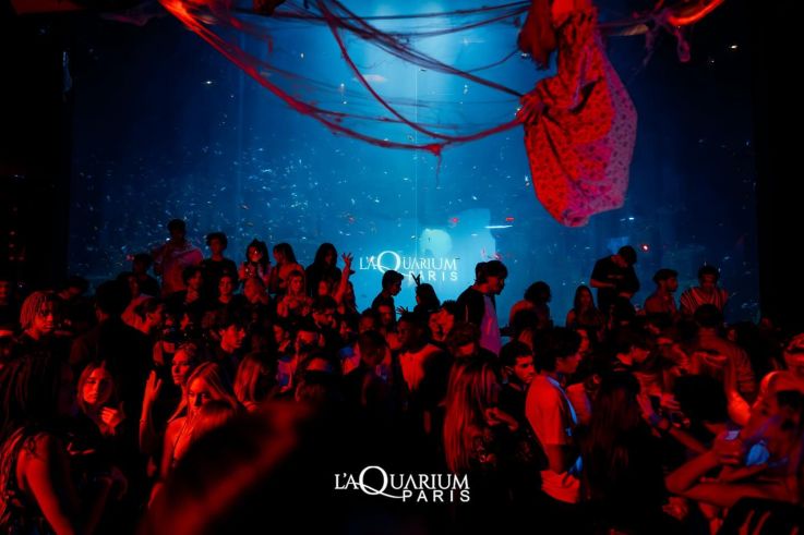 Aquarium Club : le spot chic et tendance des nuits parisiennes ouvert les vendredis et samedis soirs