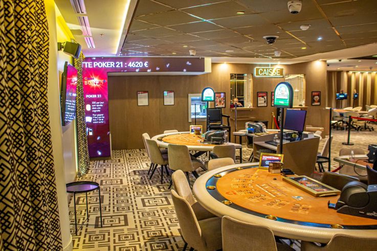 The best places for a casino evening in Paris