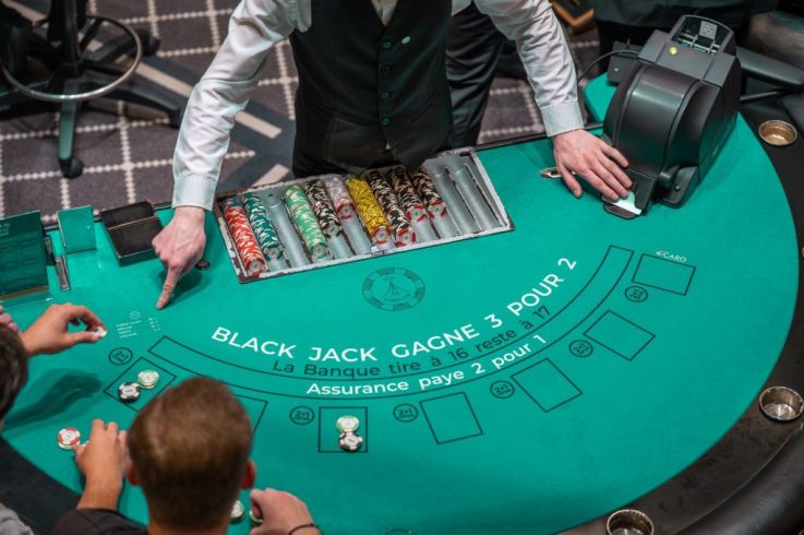 Blackjack : nos adresses fétiches à Paris 