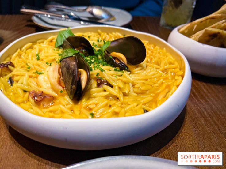 Restaurant Spiti Sou : la Grèce comme on l'a rarement savourée à Paris - IMG 9825