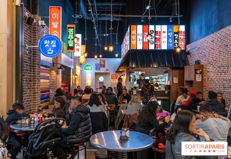 Chikin Bang, restaurant street food coréen à Paris-La Défense -  A7C1282