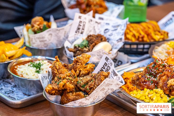 Chikin Bang, restaurant street food coréen à Paris-La Défense