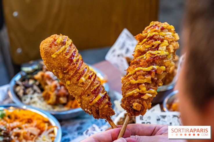 Chikin Bang, restaurant street food coréen à Paris-La Défense