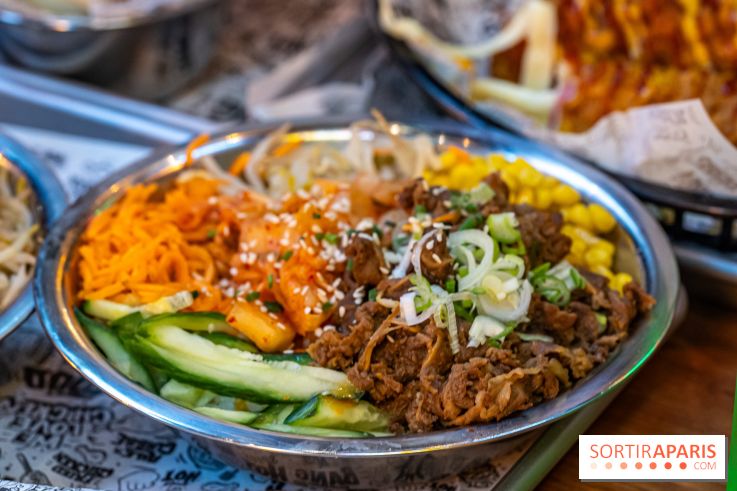 Chikin Bang, restaurant street food coréen à Paris-La Défense -  A7C1329