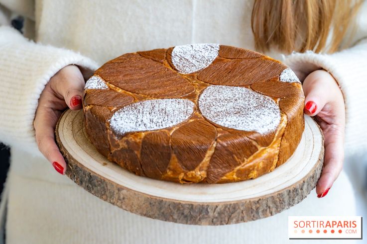 Galettes des Rois 2024 -  Burgundy - Léandre Vivier