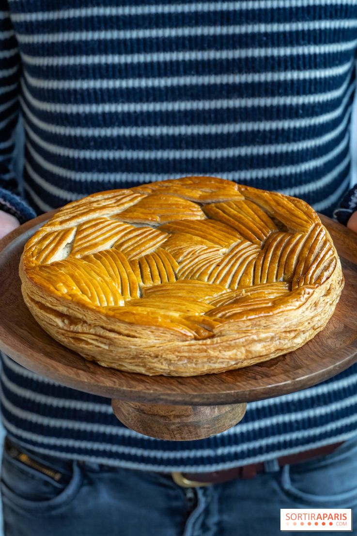 Galettes des Rois 2024 -  Bopain - Noisette chocolat