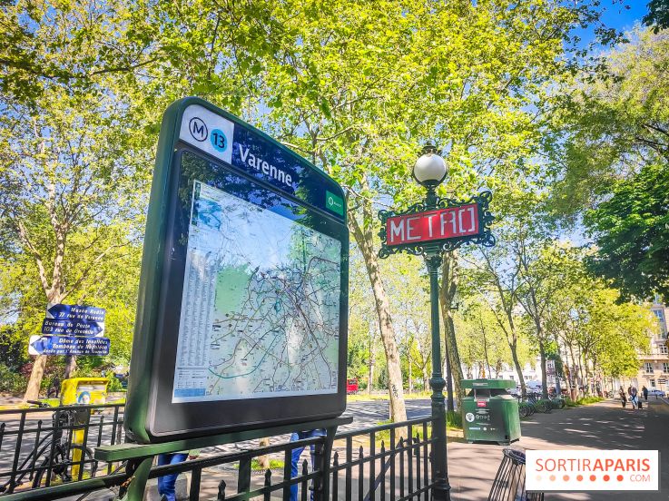 Visuels métro - Varennes ligne 13