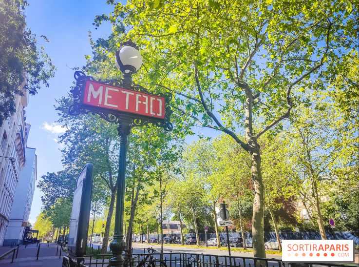 Visuels métro - Varennes ligne 13