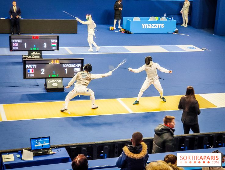 Coupe du monde de Fleuret 2024 - stade Pierre de Coubertin - Coupe du monde de Fleuret 2024 - stade Pierre de Coubertin - escrime