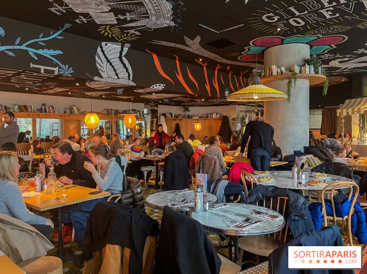 Brunch de Mama Shelter Paris West