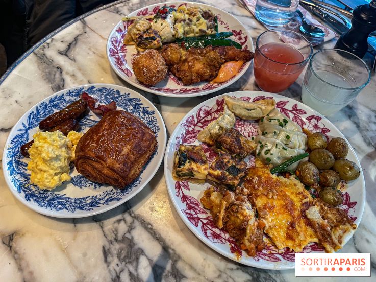 Brunch de Mama Shelter Paris West