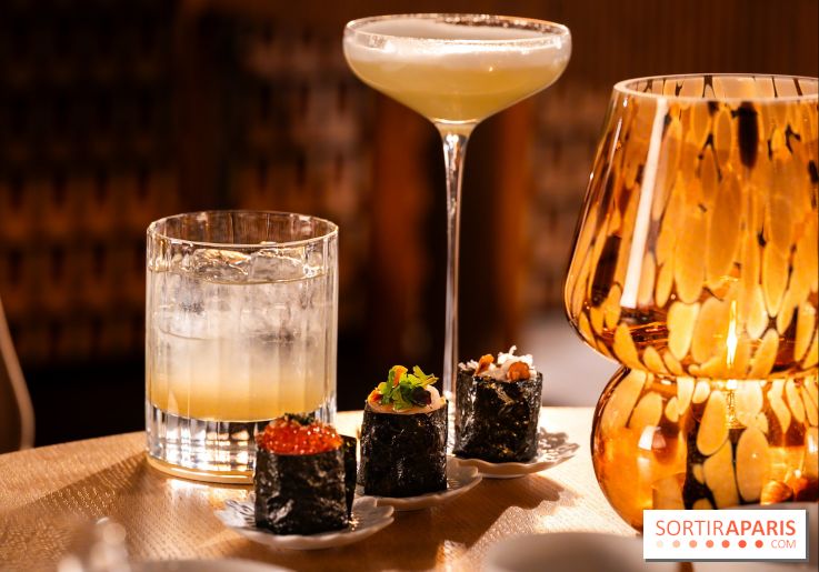 Céleste, le bar éphémère du Cheval Blanc Paris en plein ciel de Paris -  A7C2141