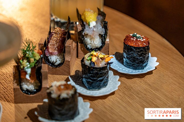 Céleste, le bar éphémère du Cheval Blanc Paris en plein ciel de Paris -  A7C2155
