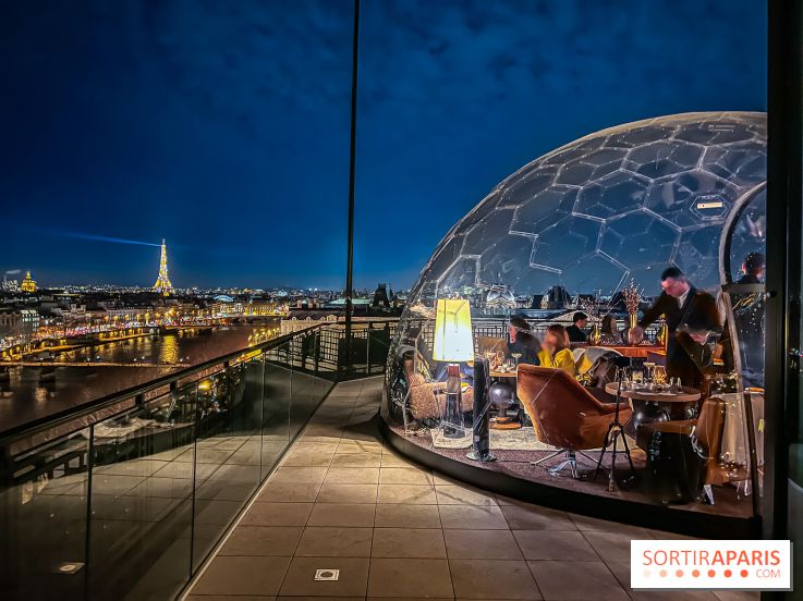 Céleste, le bar éphémère du Cheval Blanc Paris en plein ciel de Paris - IMG 6044