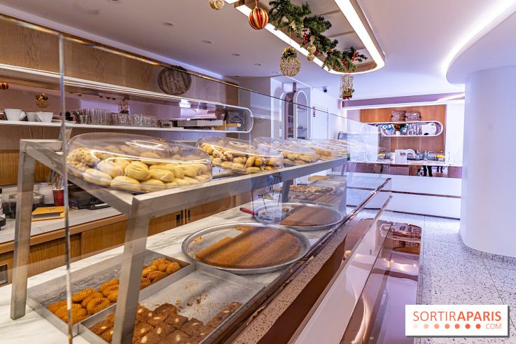 Maison Sibon Paris, la pâtisserie libanaise à la fois salon de thé et glacier -  A7C2066