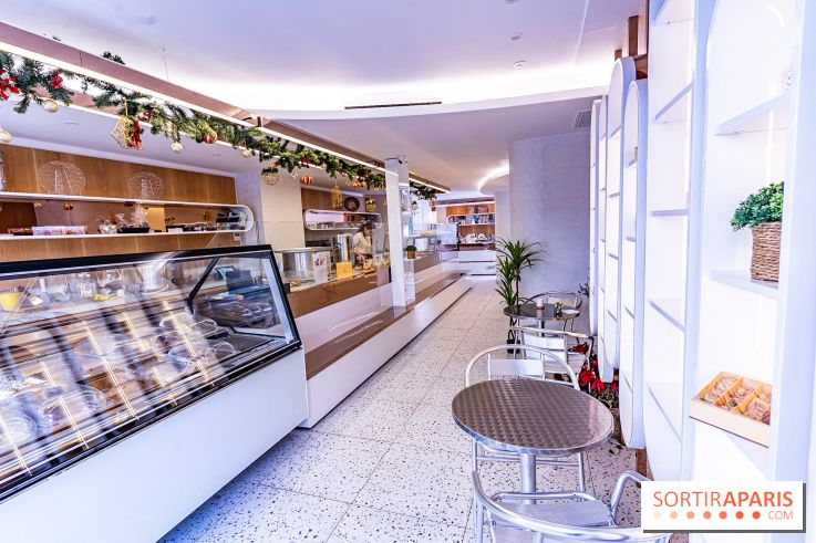 Maison Sibon Paris, la pâtisserie libanaise à la fois salon de thé et glacier