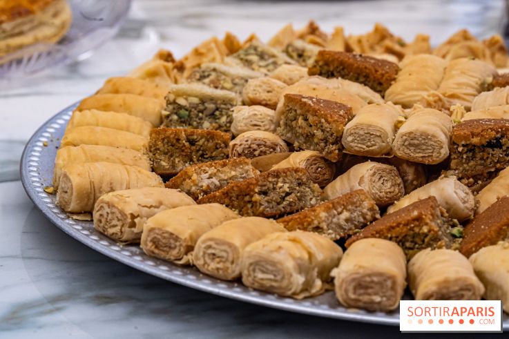 Maison Sibon Paris, la pâtisserie libanaise à la fois salon de thé et glacier
