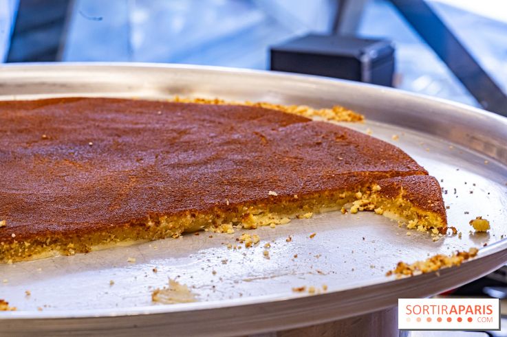 Maison Sibon Paris, la pâtisserie libanaise à la fois salon de thé et glacier