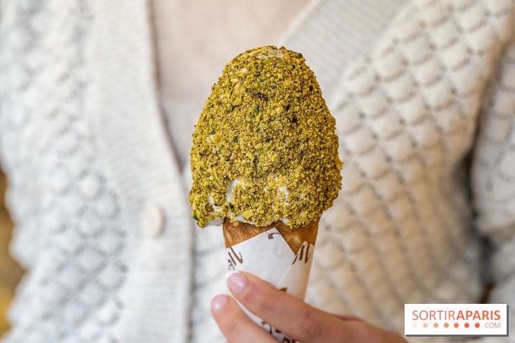 Maison Sibon Paris, la pâtisserie libanaise à la fois salon de thé et glacier -  glace