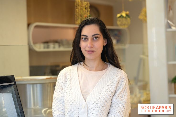 Maison Sibon Paris, la pâtisserie libanaise à la fois salon de thé et glacier -  portrait