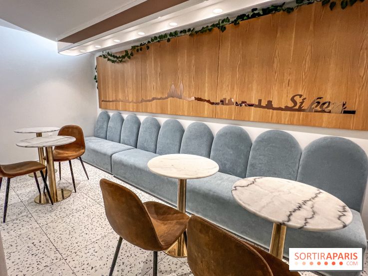 Maison Sibon Paris, la pâtisserie libanaise à la fois salon de thé et glacier - salon de thé